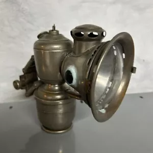 A Vintage Lucas 314N Carbide Cycle Lamp - Picture 1 of 14