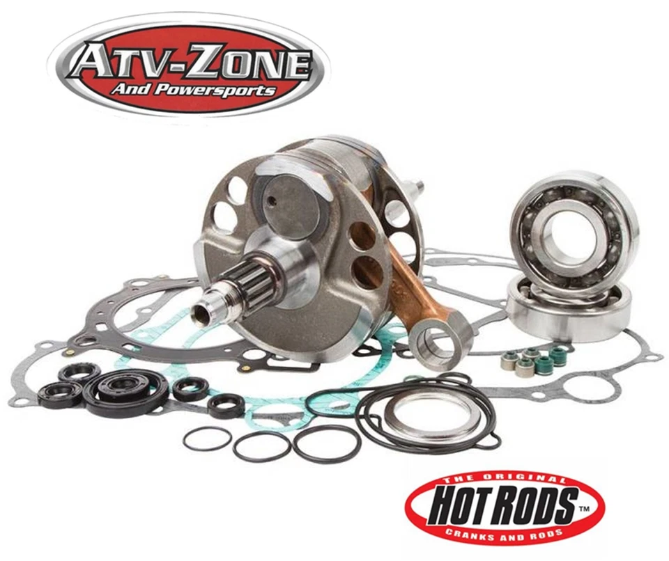 Полный комплект нижнего коленчатого вала Hot Rods Kawasaki KX 250F 2010 CBK0060 - Изображение 1 из 2