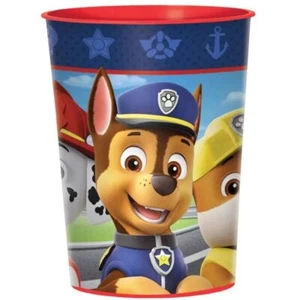 PAW Patrol Large Reusable Favour Cup 473ml Kids Boys Birthday Party Supplies - Picture 1 of 1