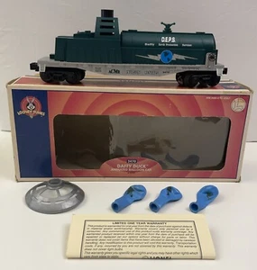 Vintage Lionel Daffy Duck Animated Balloon Train Car 6-16755 - Missing Figurine - Bild 1 von 24