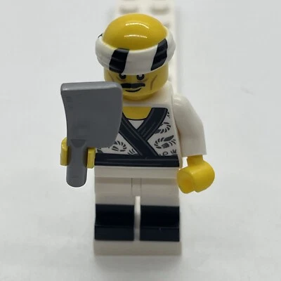 LEGO Ninjago Sushi Chef Minifigure coltlnm19 Ninjago Movie Series 1  - Image 1 of 4