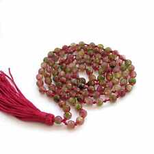 Fashion Red Green chalcedony Bracelet 108 Buddha Beads Thanksgiving Day Colorful