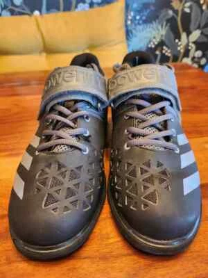 Talla 9 - Adidas Powerlift 3 Negro Hierro Metálico Foto 1 de 4