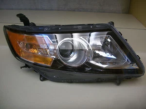 HONDA ODYSSEY 14 15 HEADLIGHT RH OEM ORIGINAL HALOGEN  - Picture 1 of 6