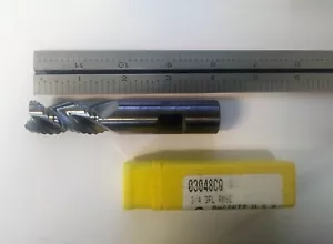 3/4" X 3/4" 3 FLUTE SOLID CARBIDE ROUGHING ENDMILL (03048CQ / MDSB-UE8) - Picture 1 of 3