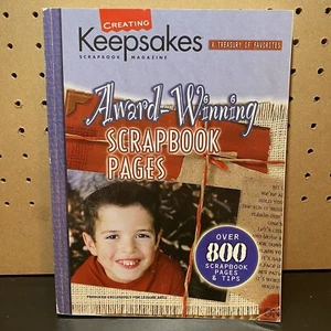 Creating Keepsakes Award-Winning Scrapbook Pages  (Leisure Arts #15932) - Bild 1 von 4