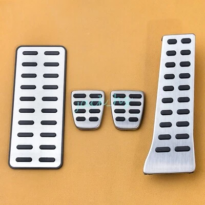 Foot Rest Clutch Brake Gas Pedal Cover For Hyundai Tucson Santa Fe Kia Sportage - Image 1 of 4