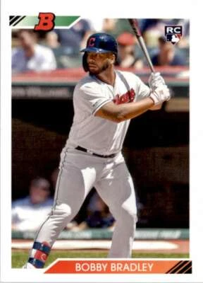2020 Bowman Heritage #20 Bobby Bradley Cleveland Indians  - Image 1 of 2