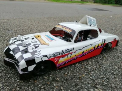  RC Banger Racing built car Long Wheelbase LWB Kamtec 1:12 scale Wreckfest - Image 1 of 4