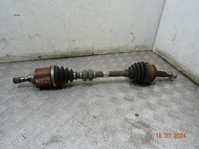 2016 NISSAN QASHQAI N-CONNECTA MK2 J11 MANUAL 5DRS FRONT LEFT DRIVESHAFT *6999 - Image 1 of 4