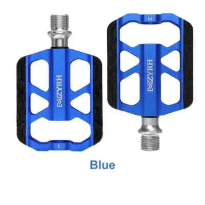 Bike Reflective Non-Slip Flat Small Pedals Applicable Waterproof Bicycle Pedals - Image 1 of 4