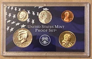 2007 United States Mint Proof Set Plus Presidential $1 Coin Proof Set - Picture 1 of 7