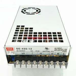 MEAN WELL SE-450-12 12V 37.5A Switching power supply New Via FedEx or DHL - Picture 1 of 3