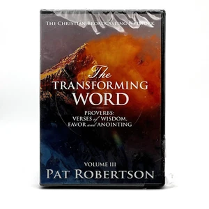 Pat Robertson CD Transforming Word Proverbs Verses of Wisdom Favor and Anointing - Picture 1 of 4