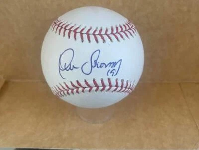 YUNEL ESCOBAR BRAVES/RAYS FIRMADO AUTOGRAFIADO M.L. BÉISBOL JSA AH66071 Foto 1 de 2