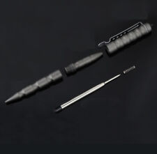 Tungsten Steel Head Aluminum Alloy Strategy Pen 151*9MM EDC Write Pen W/Clip