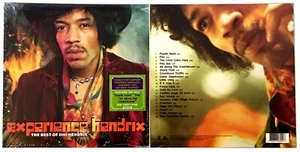 HENDRIX *NEW* "BEST OF..." 2013 US LEGACY COLLECT. ED. CD IN 8" CVR + 8"X8" BKLT - Picture 1 of 1