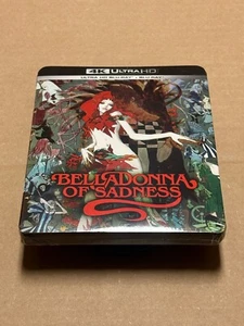 Discotek 4k Ultra HD/Blu-Ray 2 Disc Set 'Belladonna Of Sadness' Sealed New - Bild 1 von 4