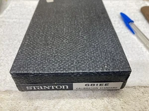Stanton Calibration Cartridge Box Only 681EE - Picture 1 of 3