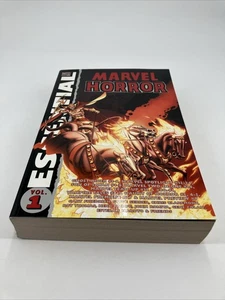 ESSENTIAL MARVEL HORROR, VOL. 1 (MARVEL ESSENTIALS) (V. 1) VG - Picture 1 of 13