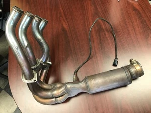 Kawasaki Ninja ZX6R 636 24 25 Stock Exhaust Pipe Headers Manifold - Picture 1 of 9