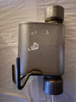 Walker Quiet-Flow 21649 Exhaust Muffler for Select 2007-2012 Dodge Ram 2500/3500 - Image 1 of 4