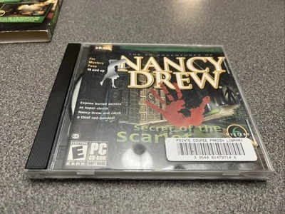 Nancy Drew: Secret of the Scarlet Hand Jewel (PC, 2005) Foto 1 de 4