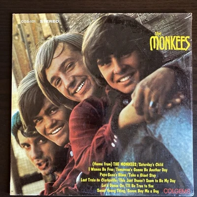 THE MONKEES DEBUT ALBUM Steteo LP - STILL FACTORY SEALED COLGEMS COS - 101 - Image 1 of 4