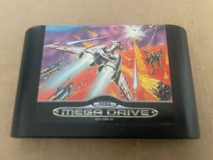 Sega Megadrive Galaxy Force 2 Working Tested Pal Version Fast Despatch Next Day - Picture 1 of 9