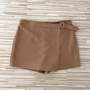 ➡️ AMISU 🤍 HOSENROCK SHORTS KURZE HOSE 🤍 BRAUN GR. 40 / 42 ⬅️ - Bild 1 von 3