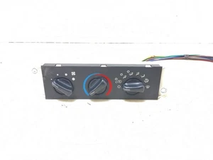 Jeep TJ Wrangler Fan Heater Temp Control Panel w AC P55056558AA 2005-2006 055600 - Picture 1 of 7