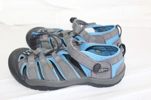Keen Blue Gray Men's Hiking Sandals Closed Toe Size 6 EUR 38 UK 5 - Picture 1 of 3