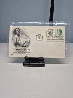 Rachel L. Carson First Day Of Issue Envelope .17C 1981 Biologist Women History - Image 1 of 2
