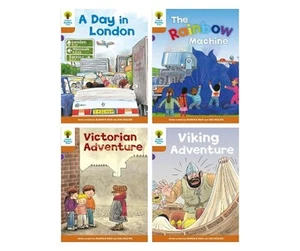 Oxford Reading Tree: Biff, Chip and Kipper Stories: Oxford Level 8: Mixed Pack o - Foto 1 di 1
