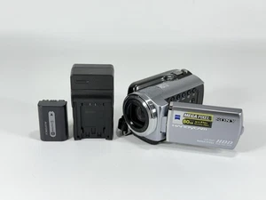 Sony Handycam DCR-SR87 Mega Pixel 80GB HDD Video Camcorder w/ Battery & Charger - Picture 1 of 17