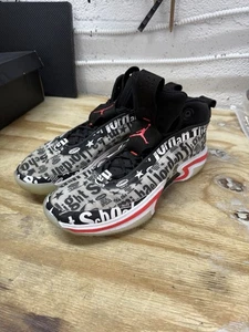 Nike Hombres Air Jordan 36 DN4197-001 Negro Zapatos de Baloncesto Tenis Talla 12 - Imagen 1 de 7