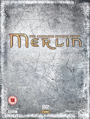 Merlin - Complete BBC Series 4 [DVD] - DVD  U2VG The Cheap Fast Free Post - Bild 1 von 2