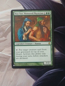 Magic The Gathering Hua Tuo Medici Onorati La Lista LP Verde - Foto 1 di 10