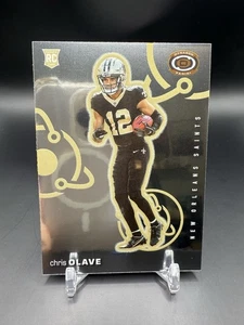 2022 Panini Chronicles Dynagon Chris Olave Rookie RC #D-7 New Orleans Saints - Bild 1 von 2