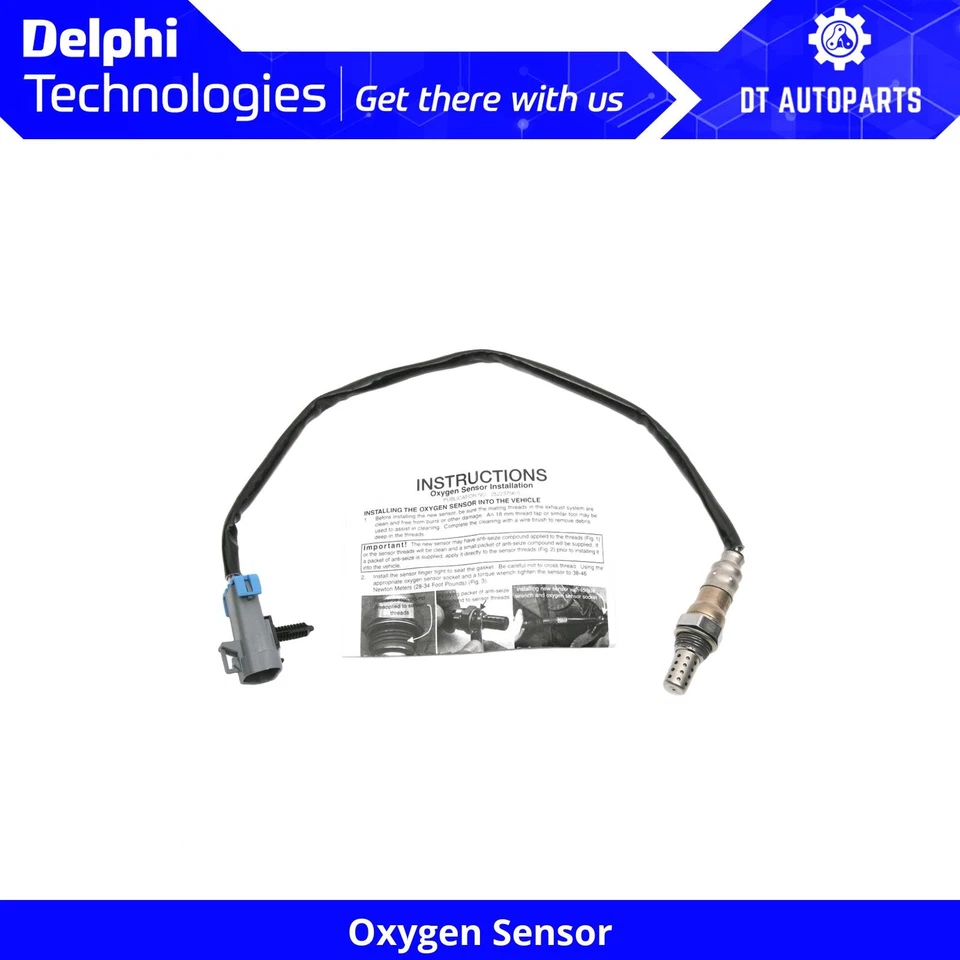 Sensor de oxígeno delantero Delphi 2007 2008 2009 2010 para Chevrolet Colorado 2006-2012 Foto 1 de 4
