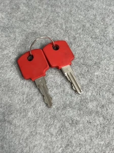 Weather Guard Toolbox Key Pair #K750 - Picture 1 of 6