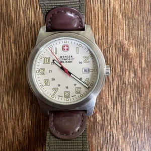 WENGER SWISS MILITARY 7290XZ QUARTZ MEN'S ANALOG Wrist WATCH - Picture 1 of 4