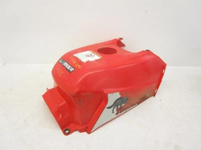 93 Yamaha Timberwolf YFB 250 Gas Fuel Tank Cover Red 4BD-2171A-30-00 1992-2000 - Image 1 of 4