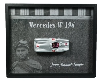 Mercedes W196 Juan Manuel Fangio 1955 Formel1 1:43 - Bild 1 von 4