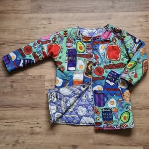 Eat me do breakfast coat - Reversible - Picture 1 of 1