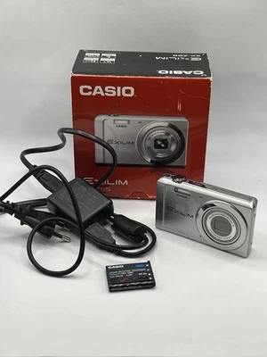  Getestet ✅ I Casio Exilim EX-ZS5 - DigitalKamera Kompakt - 14MP Silber - Bild 1 von 4