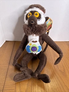 Kellytoy Cloudy With A Chance Of Meatballs 2 Plush - Steve the Monkey 15" - Picture 1 of 6