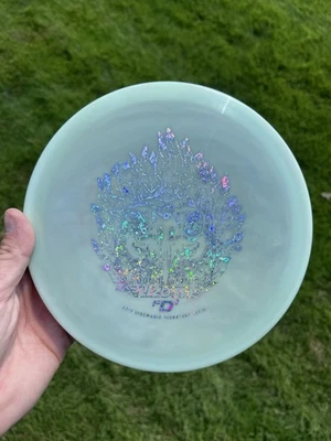 NASTY Simon Lizotte Doom Bird 1 Discmania S-Line FD3 (175g) - Image 1 of 4