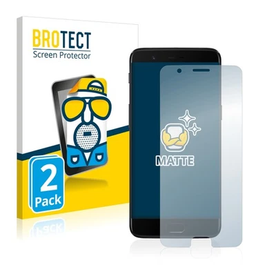 2 Pezzi Antiriflesso Pellicola Protettiva Opaca per OnePlus 5 Protezione - Immagine 1 di 4