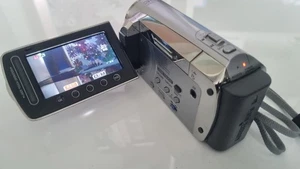 JVC Everio Camcorder GZ-MS120 Videokamera SD Card +TOP+ wie neu - Bild 1 von 5